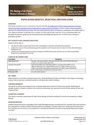 Answer key hardy weinberg worksheet 1 generation into. Malaria Populationgenetics Teacher Zygosity Dominance Genetics