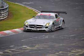 Sls Amg Gt3 On The Nurburgring Mercedes Benz Sls Amg Mercedes Benz Amg