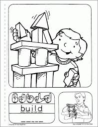 Just as important, coloring also can help parents keep tabs on their child's psychological state of mind. Asl Coloring Pages Coloring Home
