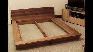 Scroll below to learn more about the features of the amaya bed. 25 Japanese Style Bed Frame Bedroom Design Youtube