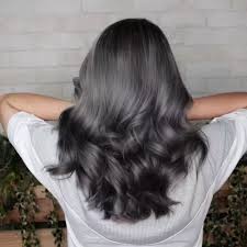 Some gray hair dyes, including the pravana one, can end up looking quite dark. Dark Denim Gray Deep Gray Hair Coloring Permanent Hair Color 9 16 Dark Ash Gray Fashion Hair Color Bleaching Required Lazada Ph