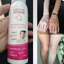 كريم بخاخ الخلطة السحرية الملكية وهو كريم لتبييض البشرة بالكولاجين مع خلاصة الحليب الطبيعية وفيتامين C خلال 10 ثانية تبييض Shampoo Bottle Collagen Wine Bottle