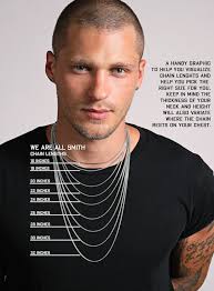 Waterproof Star of David Silver Necklace