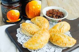 Xo Sauce Chicken Puffs Xo醬雞肉酥 Recipe Chicken Puffs Yum Yum Chicken Grilled Pork