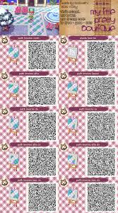 Floral pattern for wallpaper or fabric. Winter Path Animal Crossing New Leaf Qr Code Animal Crossing Qr Qr Codes Animal Crossing Animal Crossing