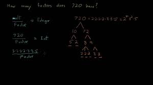 What is the maximum number of factors a 2 digit number can have? How Many Factors Does The Integer 9999 Have Problem Solving Ps