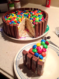 Kit Kat Chocolate Cake Birthday Party Ideas Cake Chocolate Cake Food