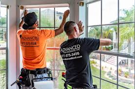The attachment system bonds the filmed glass pane to the window frame. Home Security Solar Window Film Designed For Florida Living The Inner Circle Advanced Film Solutions Blog