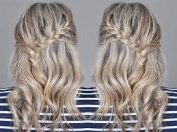 Lose ponytail, wavy and bun hairstyle. 10 Latest And Easy Party Hairstyles For Long Hair Styles At Life