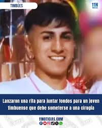 Gabriel Vélez, un joven oriundo de Timbúes, se encuentra en Buenos Aires a  la espera de una operación tras sufrir un grave accidente el 12 de junio de  2023. Su familia lanzó