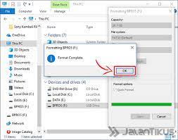 Apakah kelas kartu sd anda yang tertinggi? Cara Format Kartu Sd Di Android Dan Pc Laptop 100 Aman Jalantikus