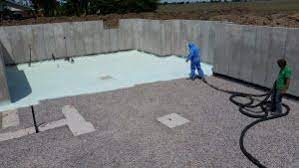 Under Slab Spray Foam For Cold Ontario Floors Eco Insulation Go Green Save Green