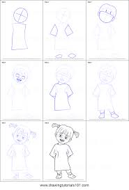 How To Draw Boo From Monsters Inc Printable Step By Step Drawing Sheet Drawingtutorials1 Disney Character Drawings Easy Disney Drawings Disney Art Drawings
