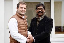Hemant soren will take oath as chief minister of jharkhand along with two other ministers, one from jmm and another from congress, news agency ians has reported. Cms Including Ys Reddy Slam Hemant Soren For Petty Politics Over Pm Modi Call