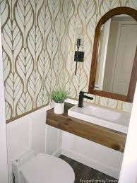 How to plumb a basement bathroom diy family handyman. No Rough In No Problem Our Diy Basement Bathroom From A Closet Frugal Family Times