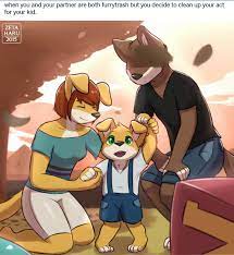 Trash_irl : r/furry_irl