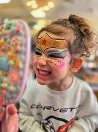 I booked another Superhero party a couple of hours after this one. The mom  asked if I could paint requests to match their costumes and when I sent her  the Buzz Lightyear