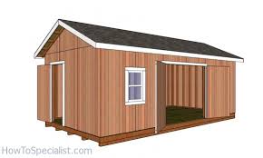 Bring in this diy dutch barn threshold plans and the sir thomas. 12x24 Shed Plans Free Diy Plans Howtospecialist How To Build Step By Step Diy Plans