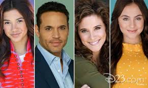 2021 is about to be epic! New Disney Channel Original Movie Christmas Again Has Started Production Allears Net