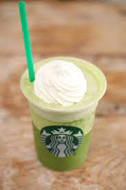 If you are a green tea lover, you've probably tasted a matcha green tea frappuccino before. Starbucks Green Tea Frappuccino Gemma S Bigger Bolder Baking