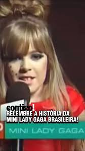 VOCÊ SE LEMBRA DELA?, Mini Lady Gaga volta a ser assunto nas redes sociais  com a chegada da cantora no Rio de Janeiro, relembre a história!, 📹:  @ladygaga