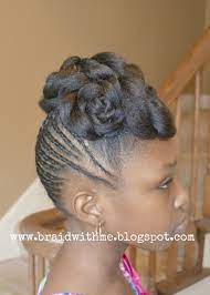 Easter Updo For Natural Hair Natural Hair Styles Little Girl Braids Black Girl Braided Hairstyles