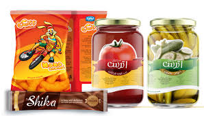 پونیشا | نمونه کار | طراحی بسته بندی محصولات غذایی