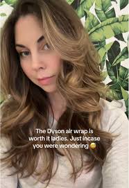 Whitney Simmons Dyson Airwrap