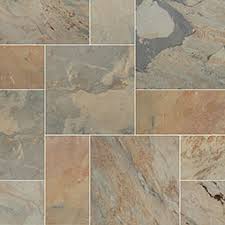 Rust block medley 11.75 in. Outdoor Slate Tile For Hardscape Design Projects