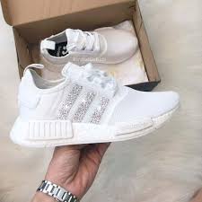 Adidas Nmd R1 Women S Black And Gold Custom Adidas Nmd Hype Shoes Addidas Shoes Cute Shoes