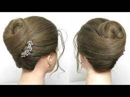 Latest Twisted Bun New Year Hairstyle 2017 Wedding Hairstyle For Long Hair Prom Braided Hairstyle Easy Bun Hairstyles Long Hair Tutorial High Bun Hairstyles
