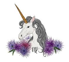 Virgo Spirit Animal Virgo Art Virgo Zodiac 8x10 Art Prints