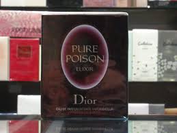 Pure Poison Elixir Christian Dior Eau De Parfum Intense 50ml Etsy Hong Kong