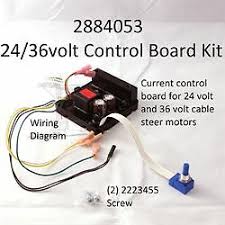 Motorguide trolling motor diagram 3 brute 56 12 24 to v minn 24v plug wiring volt schematic 4 wire elimination for boat a battery kota rt74 full 767 dc 12v pin batteries with system marinco need internal help old. Minn Kota Trolling Motor Control Board 2884053 Fortrex 112 Us2 For Sale Online Ebay