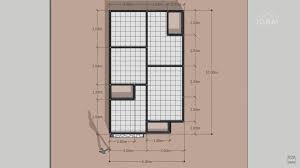Rumah minimalis kecil dan desain kreatifnya dengan denah rumah 2 kamar dan 3 kamar berikut ini akan menunjukkan kepada anda bagaimana membuat untuk memiliki denah rumah 3 kamar ukuran 6x12, maka anda bisa mengembangkan desain rumah sederhana 6x12 untuk 1 lantai secara vertikal. Kumpulan Desain Rumah Minimalis Berbagai Ukuran Ibnuilyas
