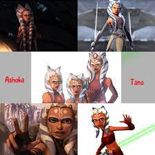 Ahsoka Tano Evolution Star Wars Images Star Wars Art Star Wars Canon