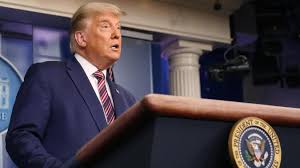 Usa 2020 Donald Trump Repete Qu Il Va Gagner Et Qu Il Est Pret A Saisir