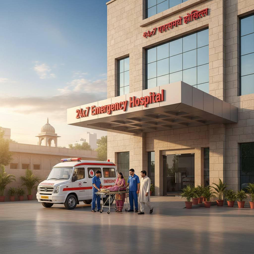 24x7 Emergency Hospital in Dhakoli product image