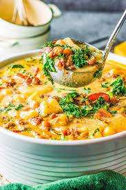 Loaded Zuppa Toscana Averie Cooks Recipe In 2021 Cooking Zuppa Toscana Easy Soup Recipes