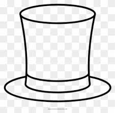 All of our printable online coloring books are free for everyone to enjoy. Image Not Found Or Type Unknown Top Hat Coloring Page Clipart 842935 Pinclipart