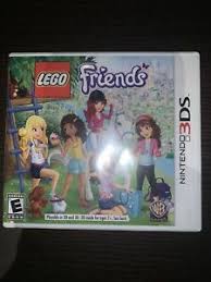 La consola es retrocompatible con la nintendo ds, y con el software de dsiware. Juego De Lego Friends Para Nintendo 3ds Para Ninas Ebay