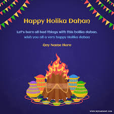 It is also known as rang panchami. Happy Holika Dahan Wishes Image For Status Story