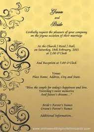 Other than our samples and templates of different kinds of wedding cards, we can also provide you with samples of wedding. 26 Best Invitation Card Sample In English Layouts With Invitation Card Sample In English Cards Design Templates