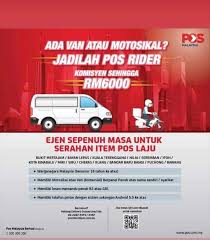 Postal ninja is not only pos malaysia package tracker. Pos Malaysia Is Hiring Delivery Riders To Help Out With Surge Of Orders This Mco Riders Can Earn Up To Rm6 000 Thesmartlocal Malaysia Travel Lifestyle Culture Language Guide
