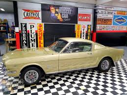 Image result for Honey Gold 1965 Mustang