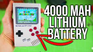 How electronic component shortages are affecting the gaming industry. Retroflag Gpi Case Battery And Charger Modification Youtube