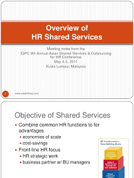 As you all may be aware, ir 4.0 technology has been supporting the development of malaysia's digital and. Overview Of Hr Shared Services Strategic Management Outsourcing