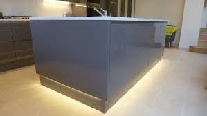 Check spelling or type a new query. Grey Gloss Kitchen Island With Lights Kitchen Led Lighting Kitchen Plinth Lights Strip Lighting Kitchen