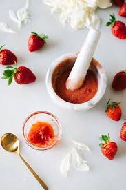 Strawberries Cream Face And Body Exfoliator Kale Caramel Recipe Body Exfoliator Homemade Scrub Homemade Face Cream