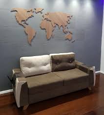 27 jeitos de usar eles estampam paredes, globos, quadros e até cadeiras. 24 Ideias De Mapa Decoracao Madeira Mdf Decoracao Madeira Mdf Mdf